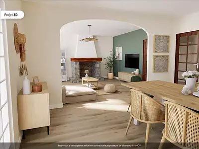 Maison, 189 m²