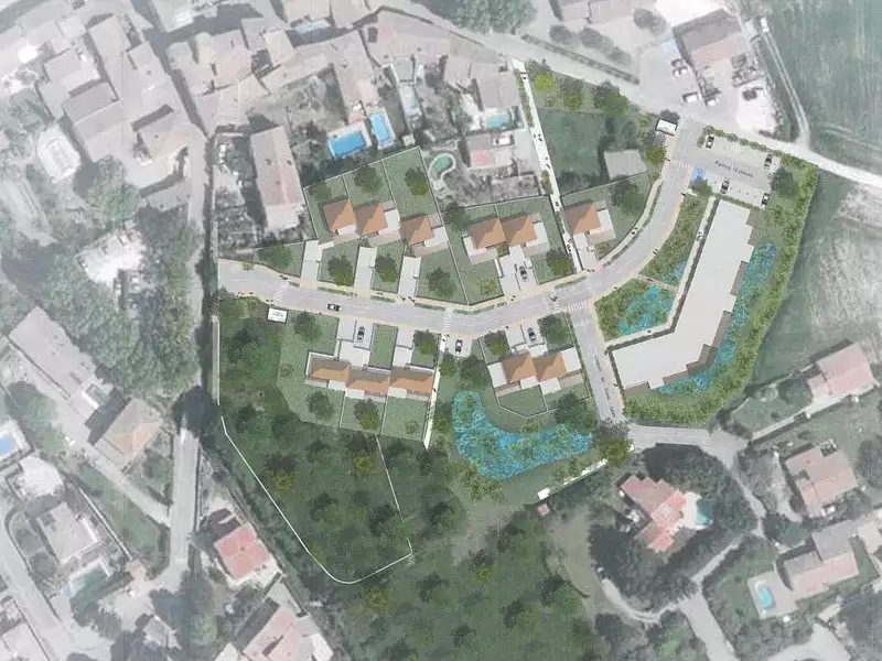Terrain, 308 m²