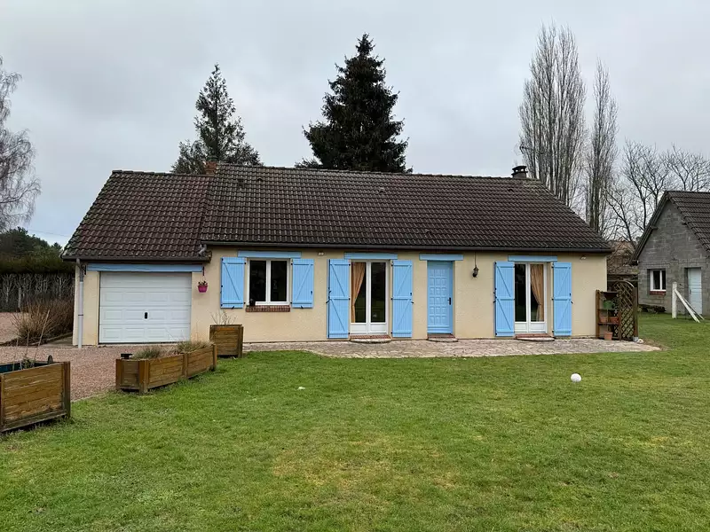 Maison, 91 m²