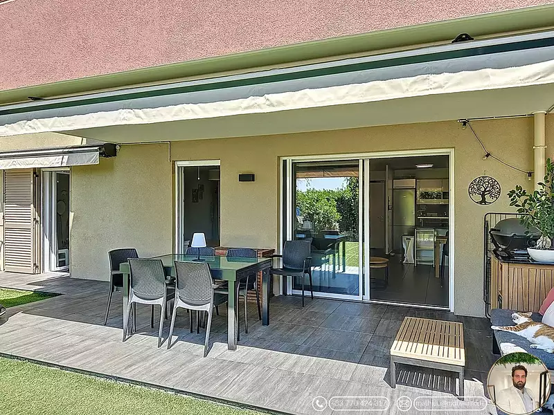 Appartement, 63,69 m²