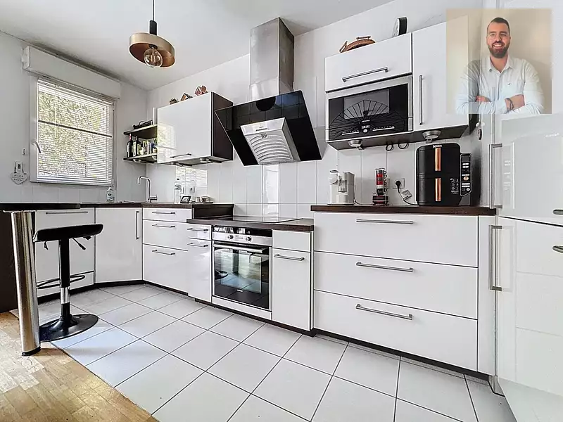 Appartement, 56 m²