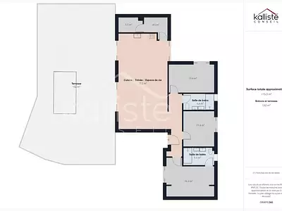 Maison, 132 m²