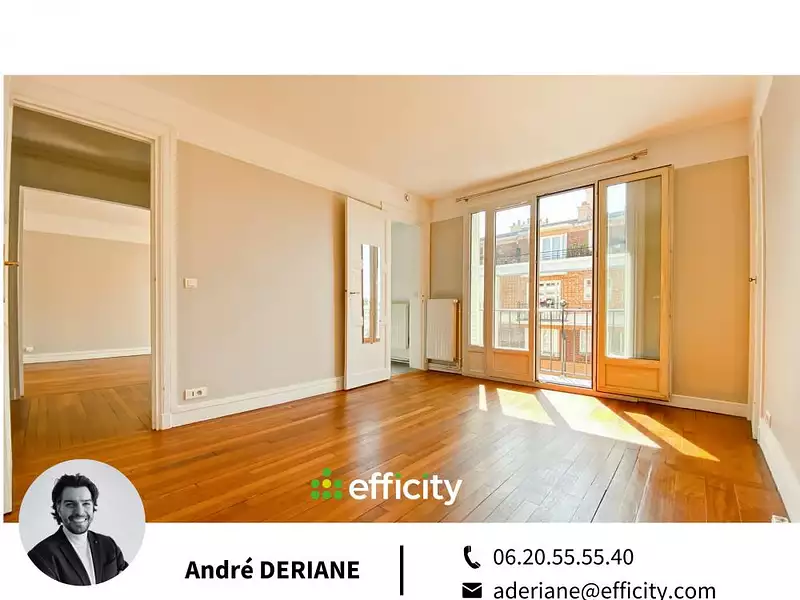 Appartement, 61 m²