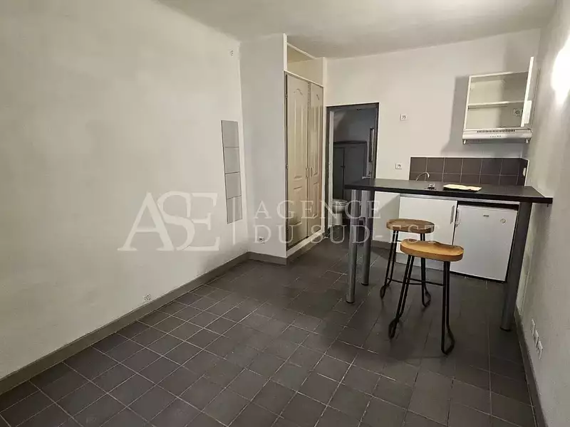 Appartement, 16,36 m²