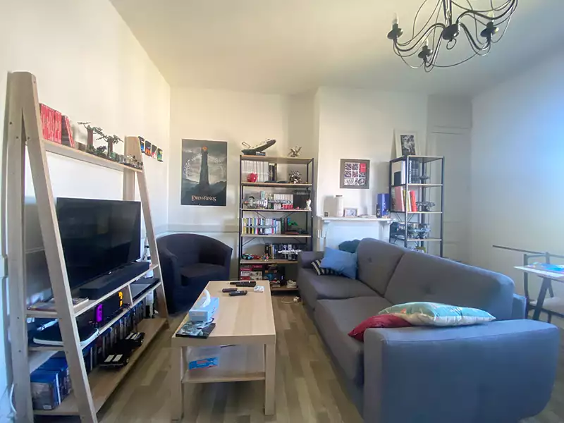 Appartement, 41,11 m²