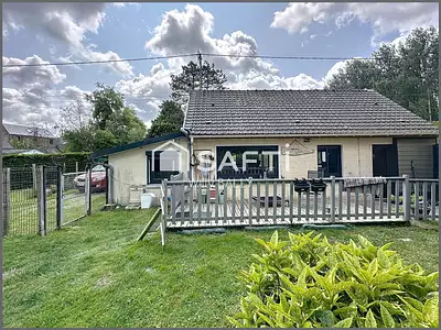 Maison, 50 m²
