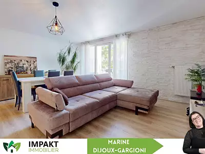 Appartement, 85,11 m²