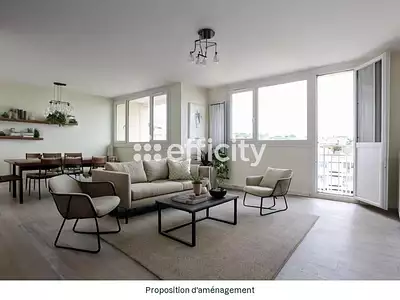Appartement, 81 m²