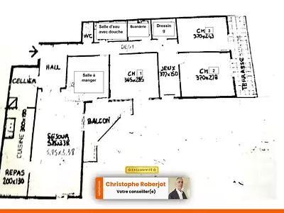 Appartement, 101 m²