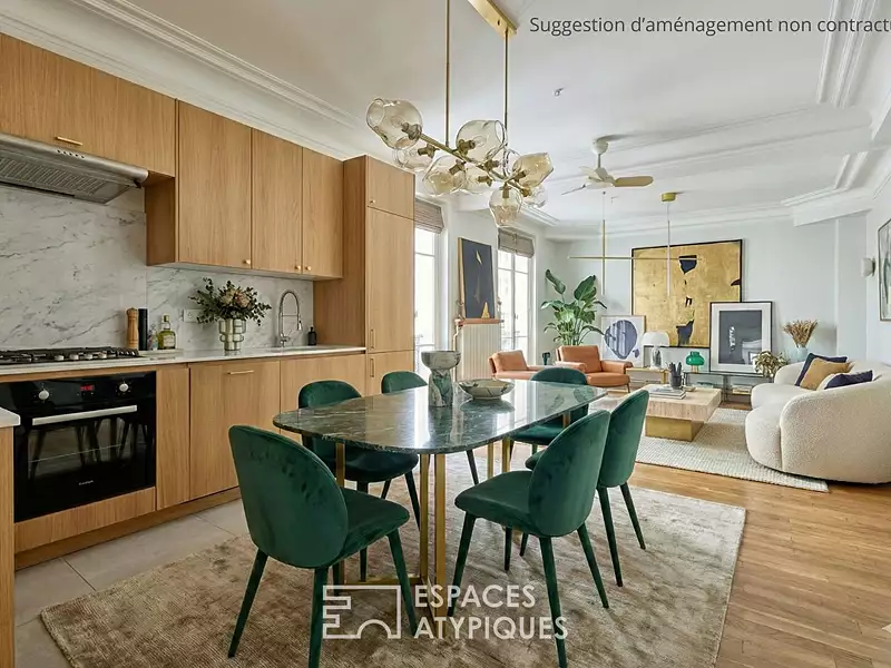 Appartement, 73,41 m²