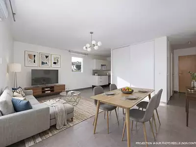 Appartement, 39,22 m²