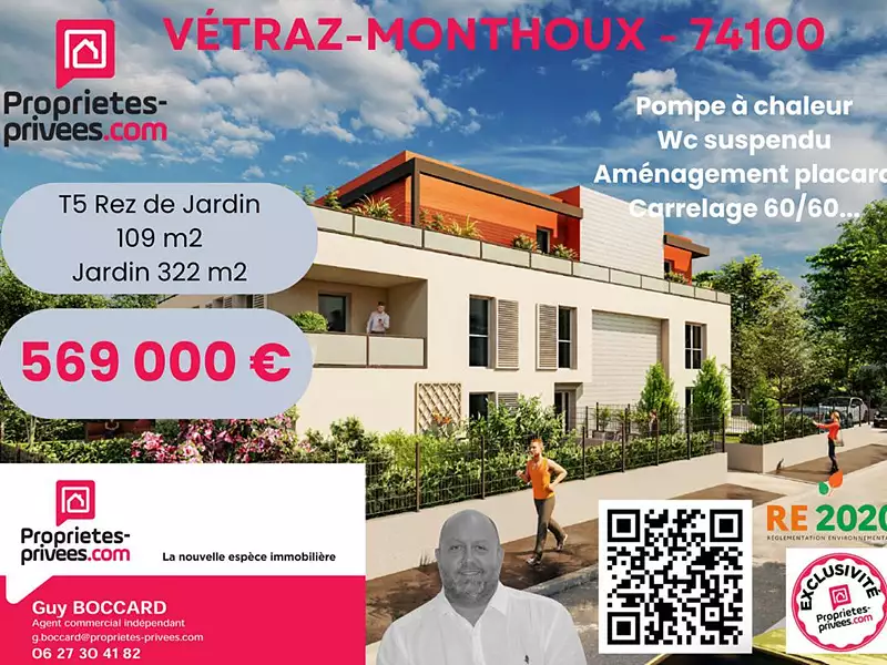 Appartement, 109 m²