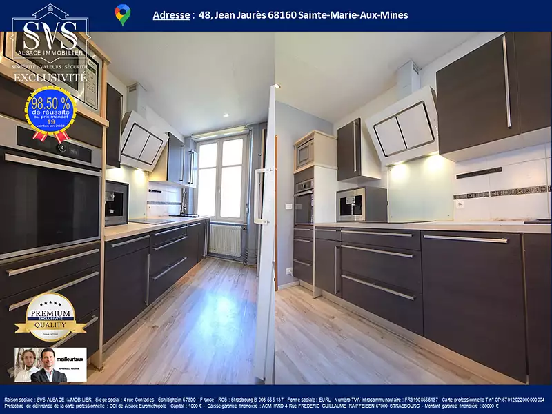 Appartement, 70,61 m²