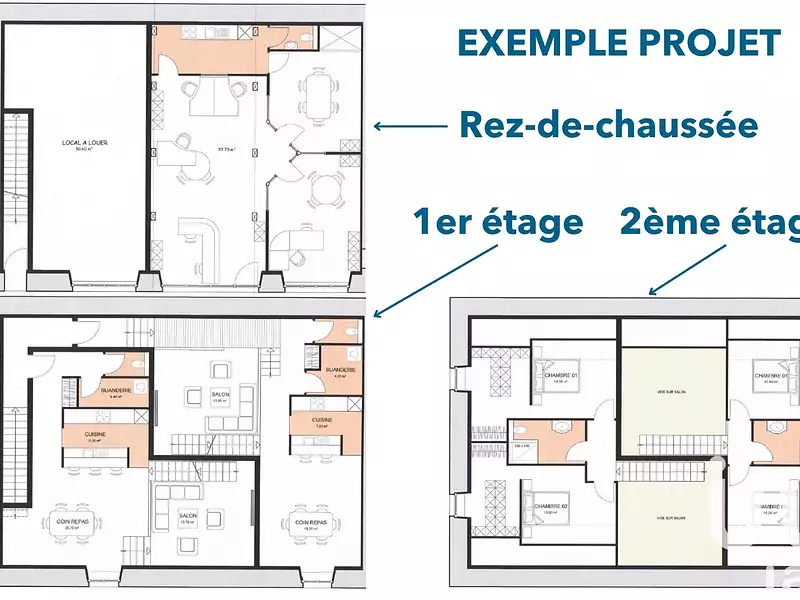 Maison, 163 m²