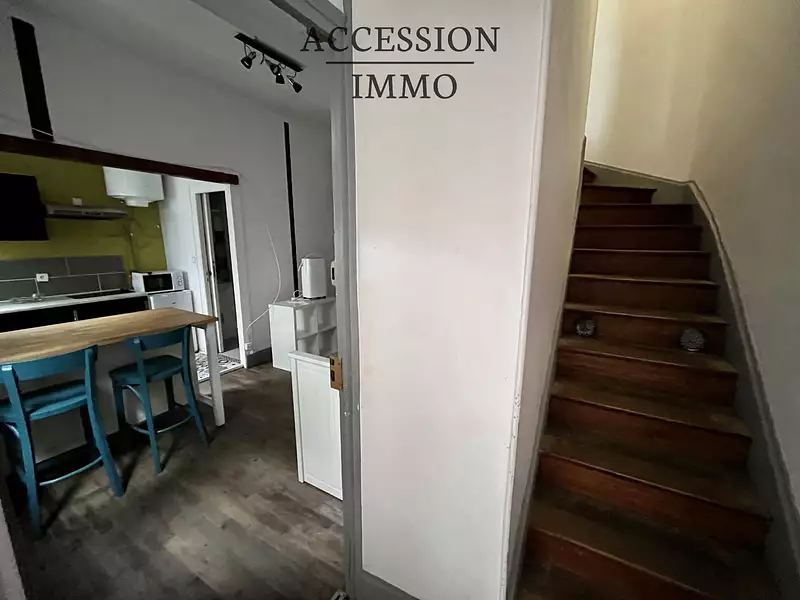 Immeuble, 40 m²