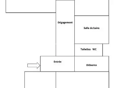 Appartement, 67,65 m²