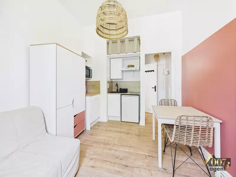 Appartement, 13,9 m²