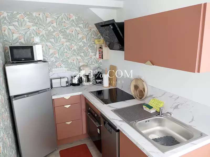 Appartement, 40 m²