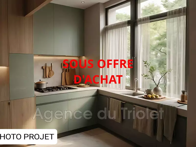 Appartement, 52,47 m²
