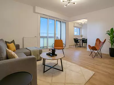 Appartement, 91,52 m²
