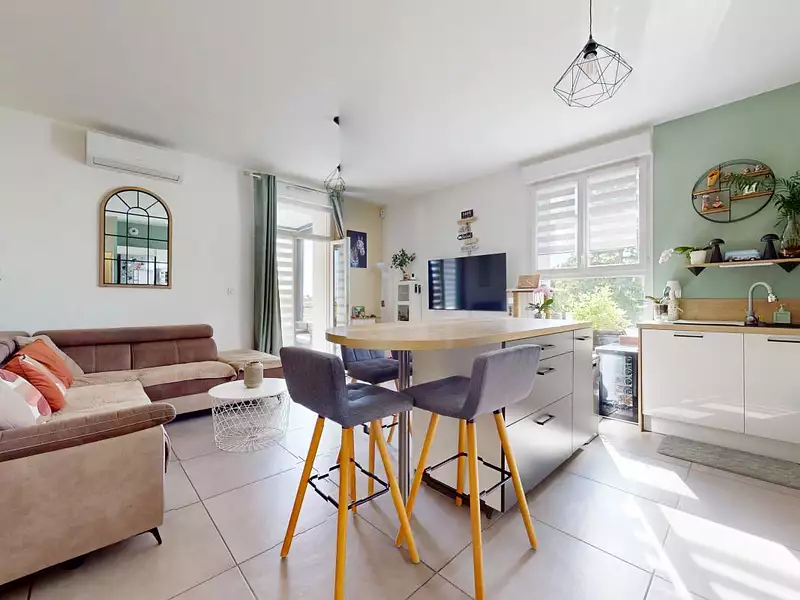 Appartement, 56 m²