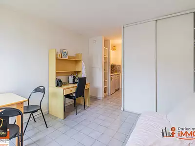 Appartement, 18 m²