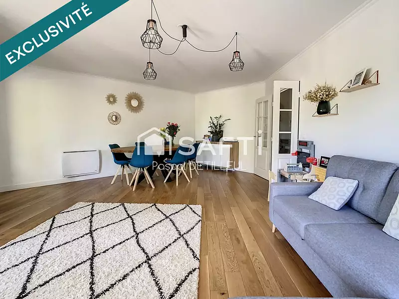 Appartement, 81 m²