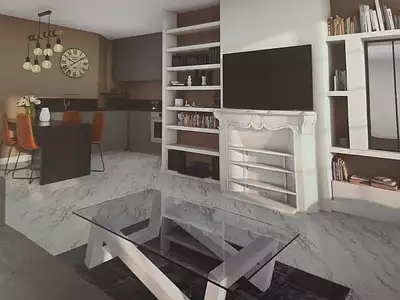 Appartement, 51,85 m²