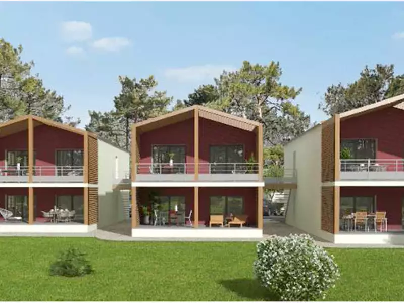 Terrain, 2 000 m²