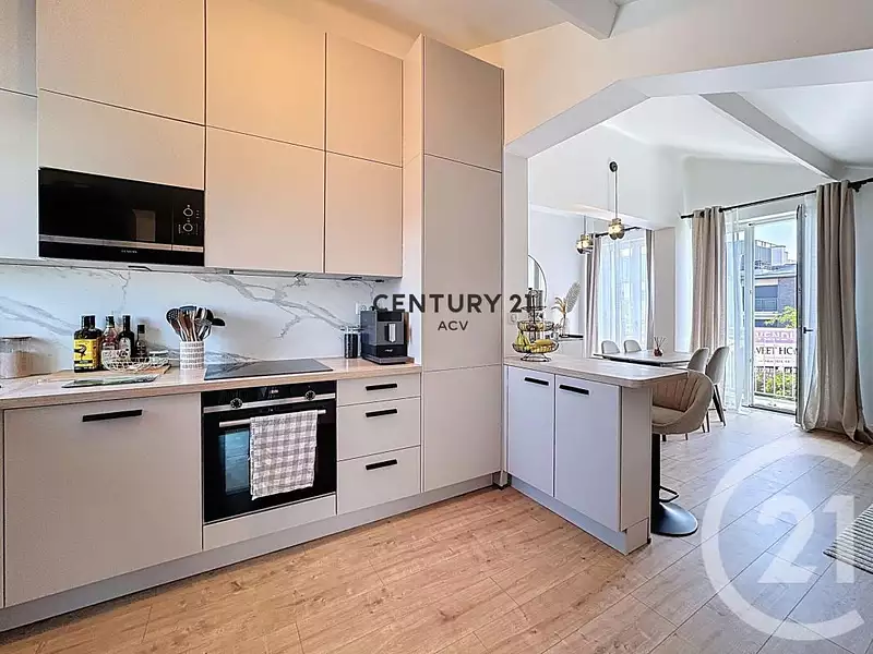 Appartement, 56 m²
