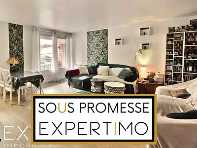Appartement, 76,55 m²