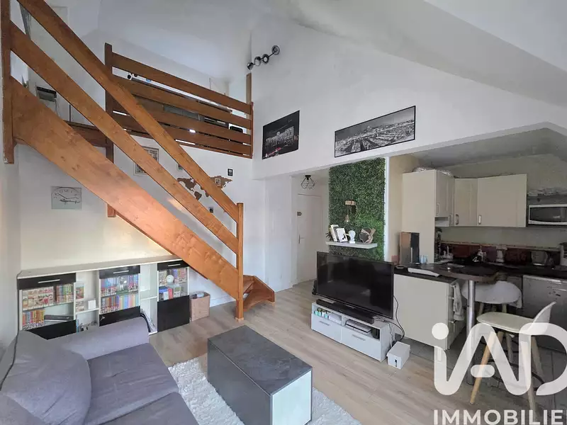 Appartement, 37 m²