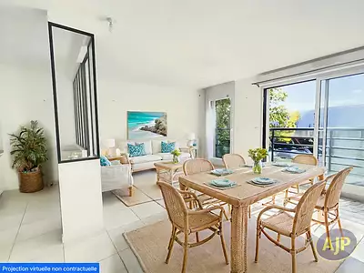 Appartement, 61,81 m²