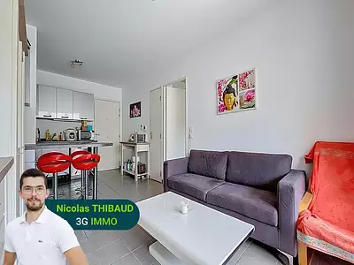 Appartement, 38,18 m²