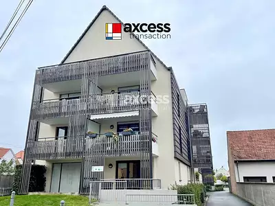 Appartement, 54 m²