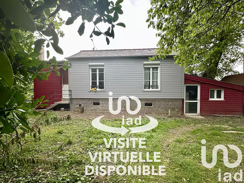 Maison, 45 m²