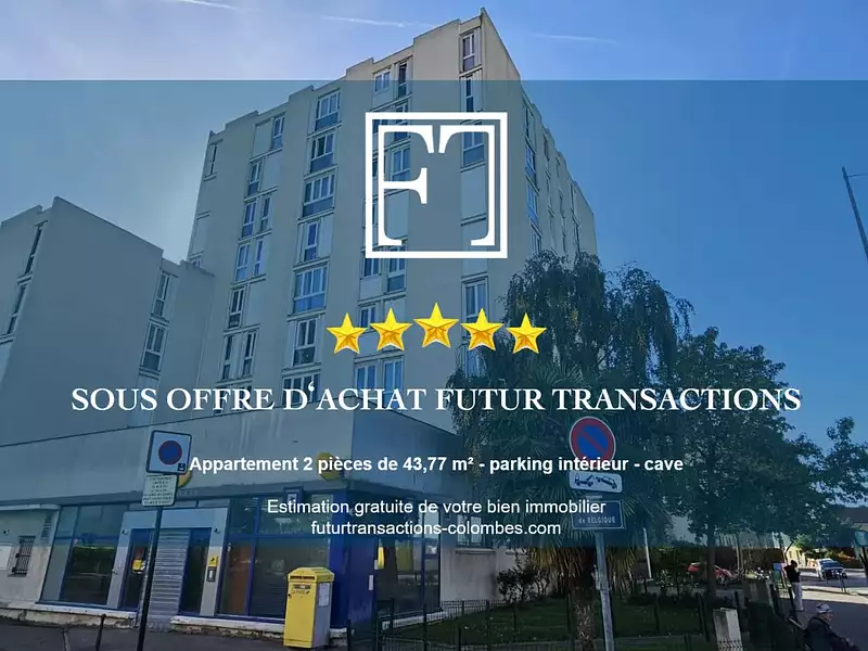 Appartement, 43,77 m²