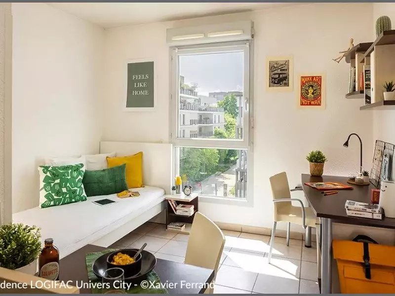 Appartement, 18 m²
