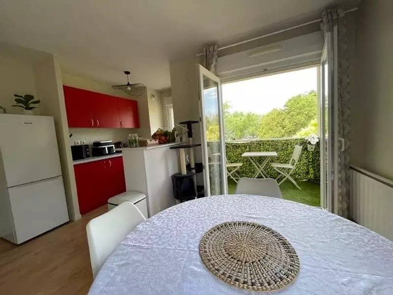Appartement, 43,5 m²