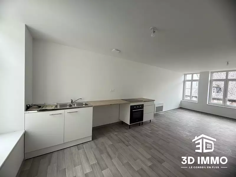 Appartement, 48,24 m²