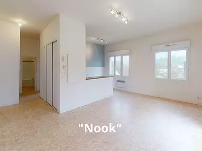 Appartement, 58,26 m²