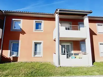 Appartement, 56,59 m²