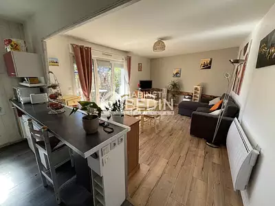 Appartement, 63,3 m²