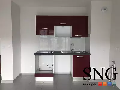 Appartement, 58,7 m²