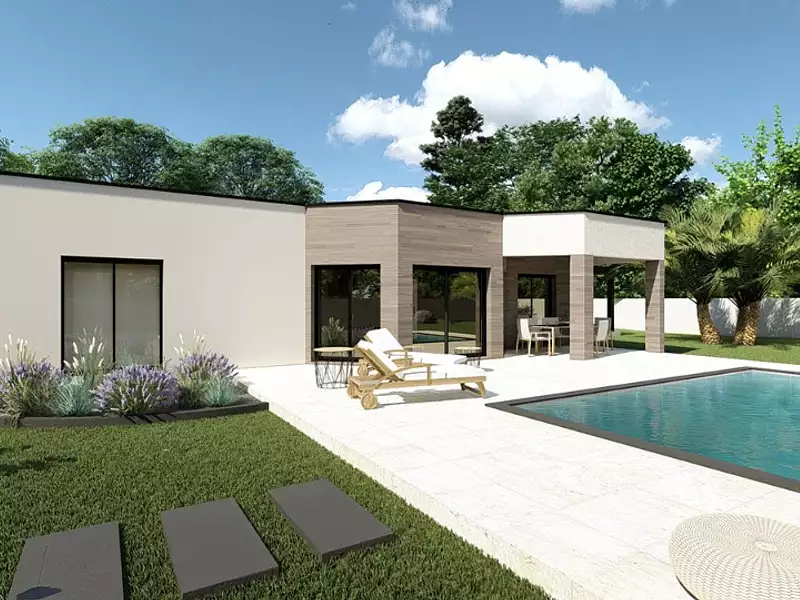 Maison neuve, 107 m²