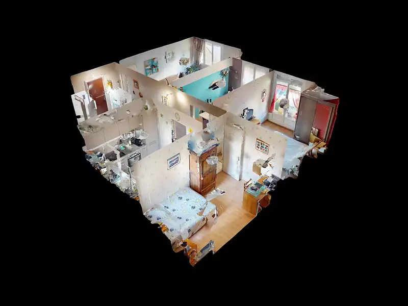 Appartement, 72 m²