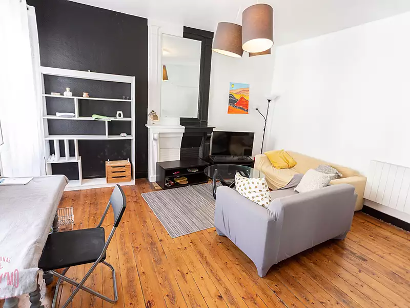 Appartement, 43,75 m²