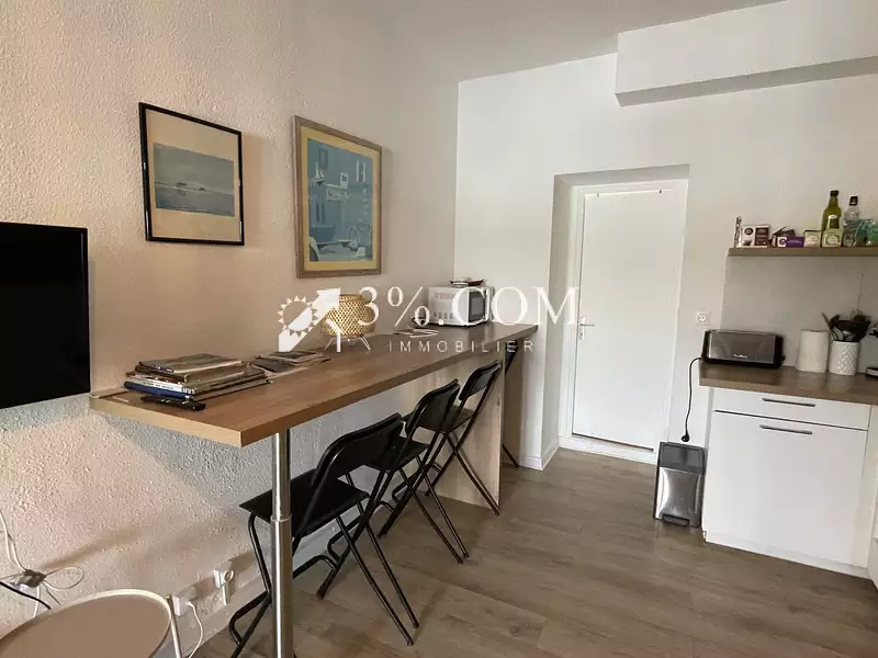 Appartement, 22 m²