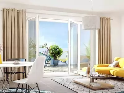 Appartement, 46,23 m²