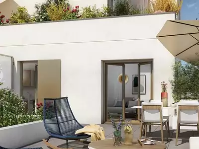 Appartement, 84,89 m²